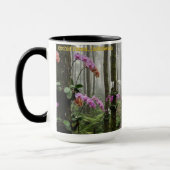 Orchid Forest Indonesia Pine Woodland Nature Tasse (Links)