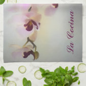 Orchid Foto Malerei Küchentuch (Gefaltet)