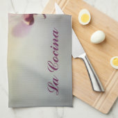 Orchid Foto Malerei Küchentuch (Viertel Falte)