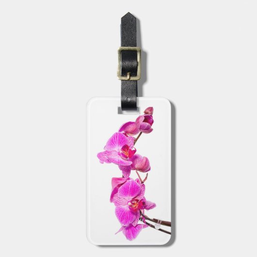 Orchid Gepäckanhänger (Vorderseite vertikal)