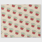 Orchid Geschenkpapier (Flach)