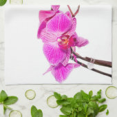 Orchid Geschirrtuch (Gefaltet)