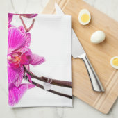 Orchid Geschirrtuch (Viertel Falte)