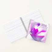 Orchid "Gratitude Journal" Spiralband Notizblock (Innenseite)