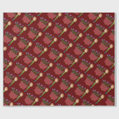 Orchid Growing Geschenkpapier (Flach)