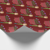 Orchid Growing Geschenkpapier (Ecke)