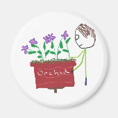 Orchid Growing Magnet (Vorne)