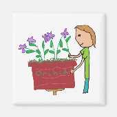 Orchid Growing Magnet (Vorne)