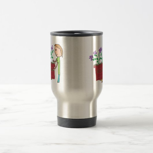 Orchid Growing Reisebecher (Mittel)