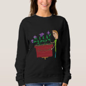 Orchid Growing Sweatshirt (Vorderseite)