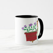 Orchid Growing Tasse (VorderseiteRechts)