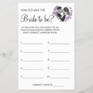 Orchid Guess wie alt sie war... Flyer