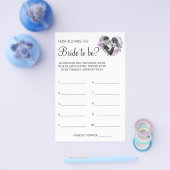 Orchid Guess wie alt sie war... Flyer (Einzeln)