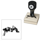 Orchid Gummistempel (Stempel)