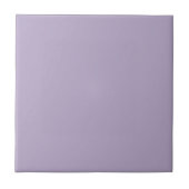 Orchid Haze Solid Color | Klassisches Elegant Fliese (Vorderseite)