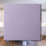 Orchid Haze Solid Color | Klassisches Elegant Fliese<br><div class="desc">Orchid Haze Solid Color | Classic | elegant | Trendy | Stilvoll | Geschenk</div>