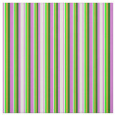 Orchid, hellgelb, Limon, Goldenrod & Dark Green Stoff (Muster)