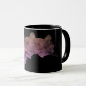 Orchid I-Abenaki-Schatten auf dunklem Hintergrund Tasse (VorderseiteRechts)