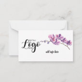 Orchid immer an weiße Blume Karten erinnern (Rückseite)
