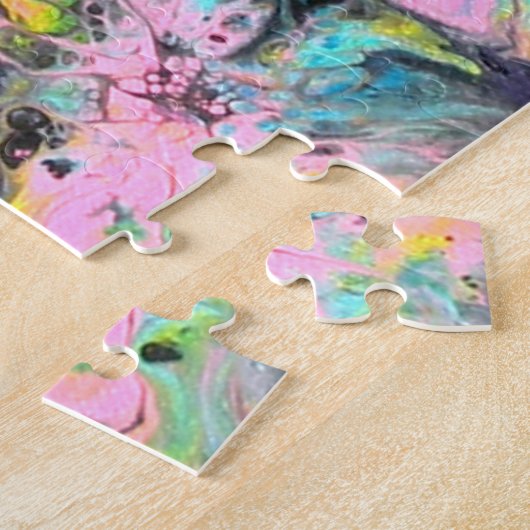 Orchid In Blooms Poster Puzzle (Seite)