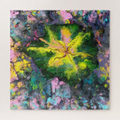 Orchid In Blooms Poster Puzzle (Horizontal)