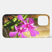 Orchid in Crepe Myrtle Tree - iPhone 12 Fall Case-Mate iPhone Hülle (Rückseite (Horizontal))