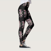 Orchid Insanity in schwarz Leggings (Rechts)