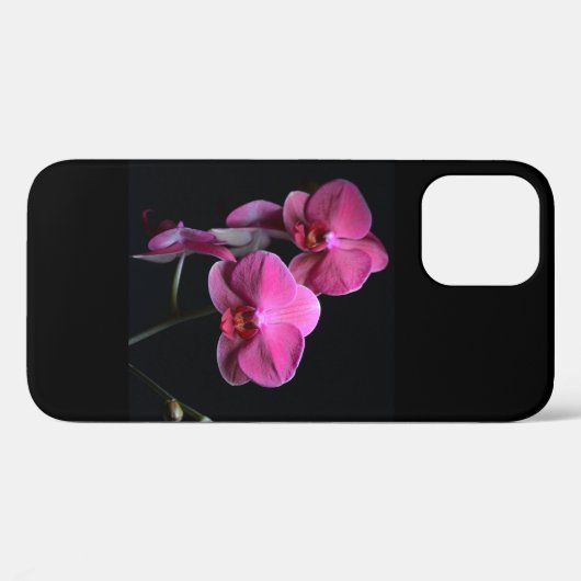 Orchid iPhone 12 / iPad Gehäuse Case-Mate iPhone Hülle (Rückseite (Horizontal))