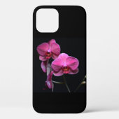 Orchid iPhone 12 / iPad Gehäuse Case-Mate iPhone Hülle (Rückseite)