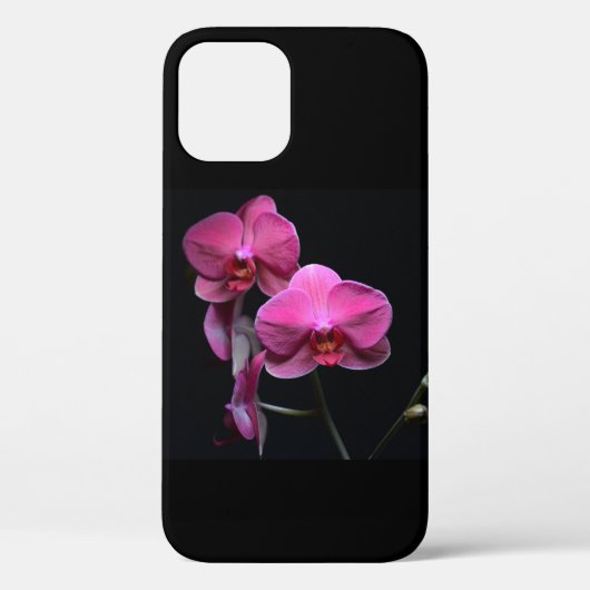 Orchid iPhone 12 / iPad Gehäuse Case-Mate iPhone Hülle (Rückseite)