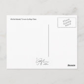 Orchid Island, Taiwan Postkarte (Rückseite)