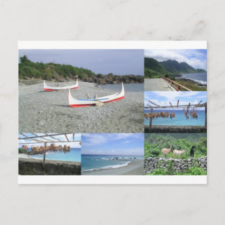 Orchid Island, Taiwan Postkarte