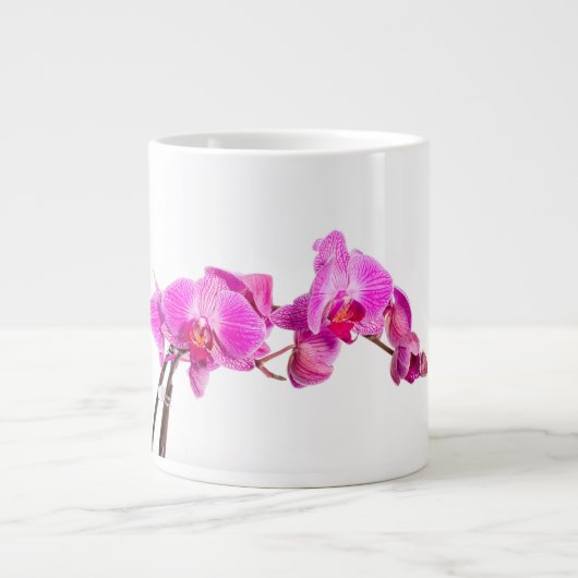 Orchid Jumbo-Tasse (Vorderseite)