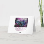 Orchid Jungle ArtCard Karte (Rückseite)