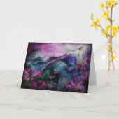 Orchid Jungle ArtCard Karte (Gelbe Blume)