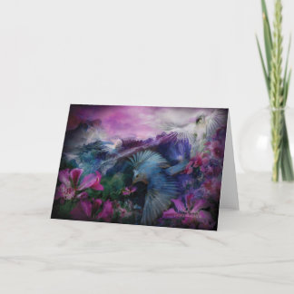 Orchid Jungle ArtCard Karte