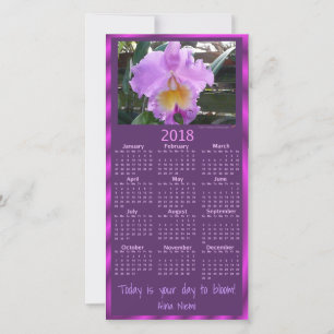 Orchid-Kalender 2018