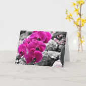 Orchid, Karte (Gelbe Blume)