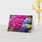 Orchid, Karte (Gelbe Blume)
