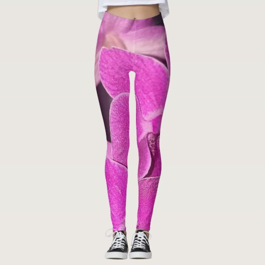 Orchid Leggings (Vorderseite)