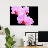 Orchid-Liebe Poster (Heimbüro)