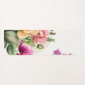 Orchid-Liebe Yogamatte (Rückseite (Horizontal))