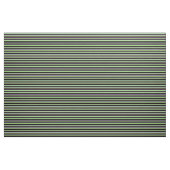 Orchid, Light Cyan, Lime Green, Tan & Black Lines Stoff (Yard (91,4 cm))