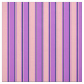 Orchid, Light Pink und Midnight Blue Muster Stoff (Muster)