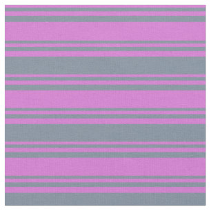 Orchid & Light Slate Grau Farbmuster Stoff