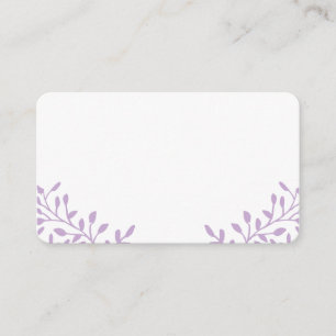 Orchid Lila Secret Garden Hochzeiten Platzkarten