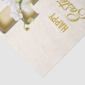 Orchid Lily Coss Seidenpapier (Ausschnitt)