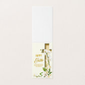 Orchid Lily Cross Frühlingserie (Außenseite Aufgefaltet)