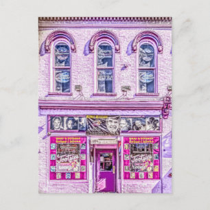 Orchid Lounge Postcard Postkarte