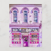 Orchid Lounge Postcard Postkarte (Vorderseite)